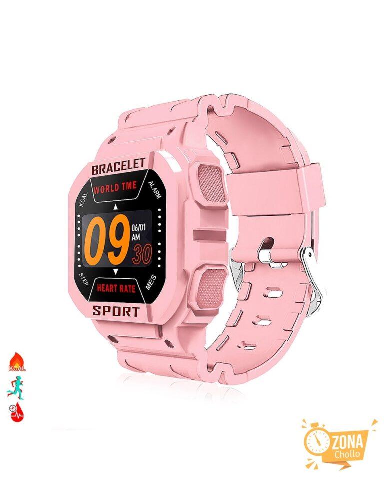 Brazalete inteligente i3 con monitor cardiaco y notificaciones — 24,95€ € -79%