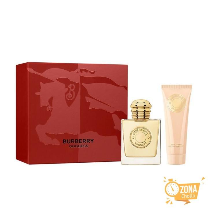 Burberry – Goddess Eau de Parfum Set Regalo mujer 50 Ml. + Loción… — 83.95 €