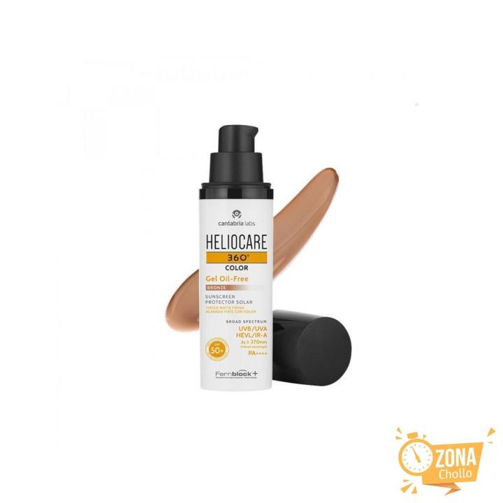 CANTABRIA LABS HELIOCARE 360 GEL OIL-FREE BRONZE SPF50+ 50ML — 26.5 €