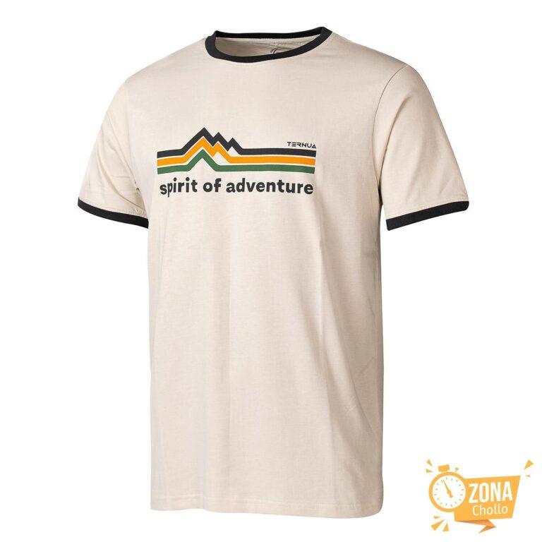 Camiseta de hombre de algodón orgánico Ternua Natural · El Corte… — 27,96 € -20%
