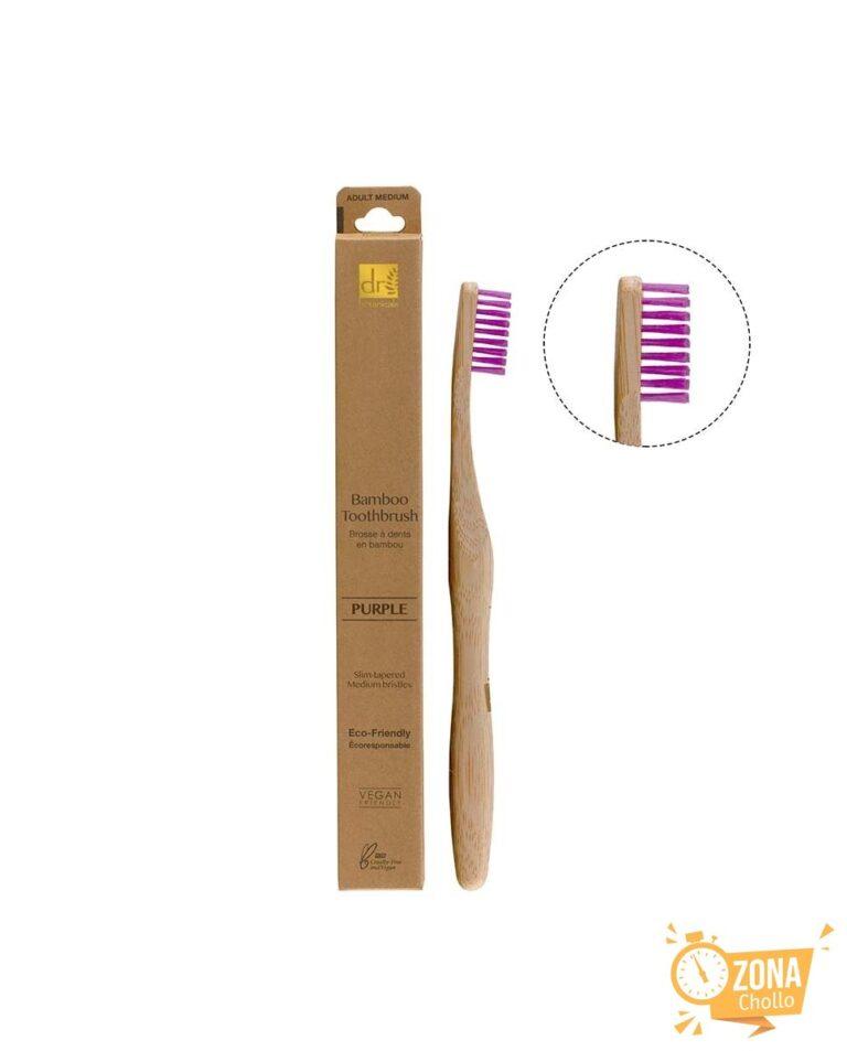 Cepillo de dientes de bambú – Morado — 10,00€ € -74%