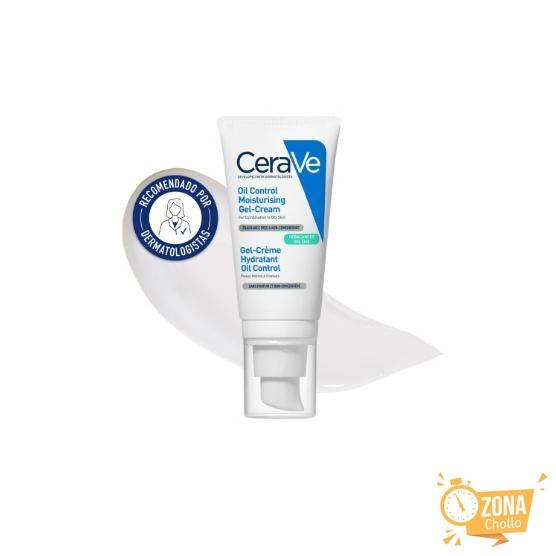 CeraVe Oil Control Gel-Crema Hidratante 52 ml – Loción Facial… — 18.9 €