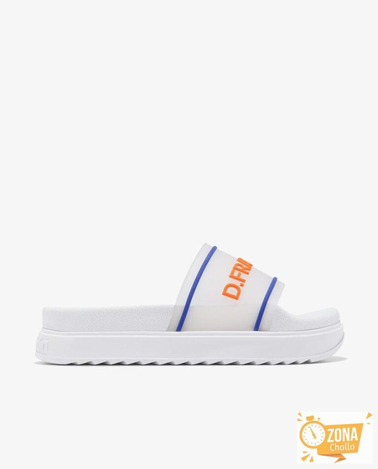Chanclas de mujer con plataforma y tira estilo pala Dana summer… — 14,99 € -72%