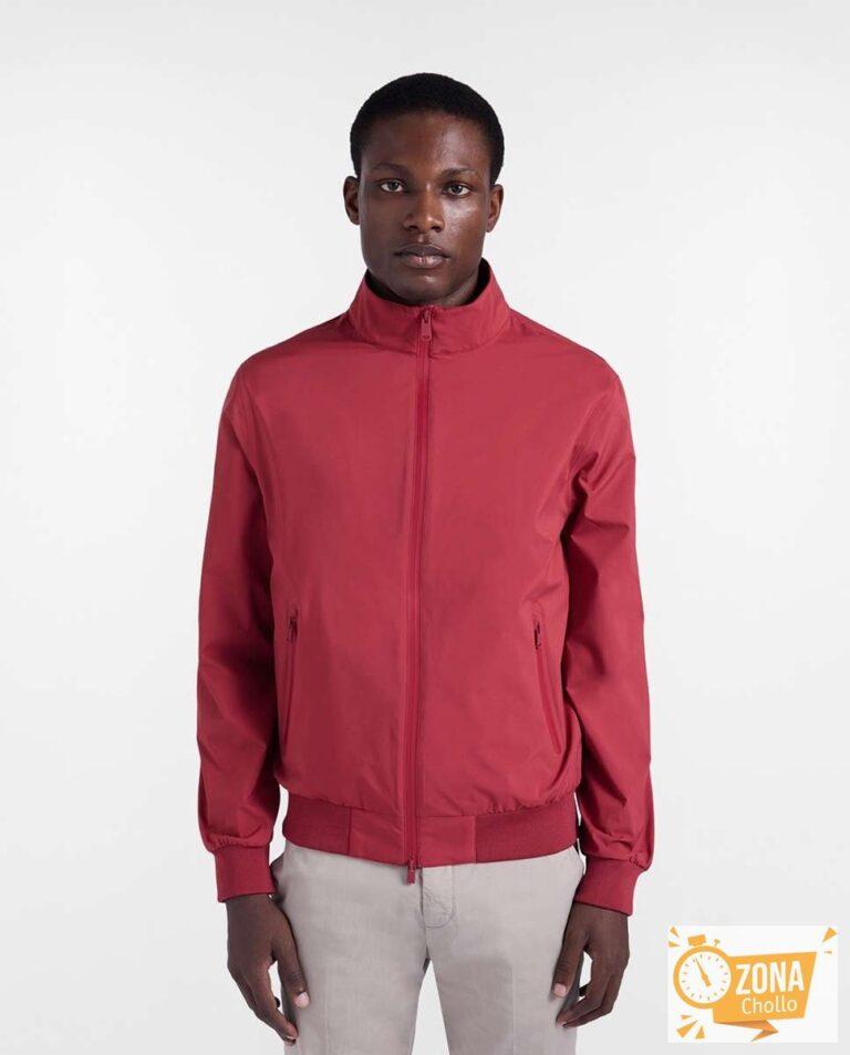Chaqueta de hombre softshell Púrpura Harmont&Blaine · El Corte Inglés — 51,5 € -83%