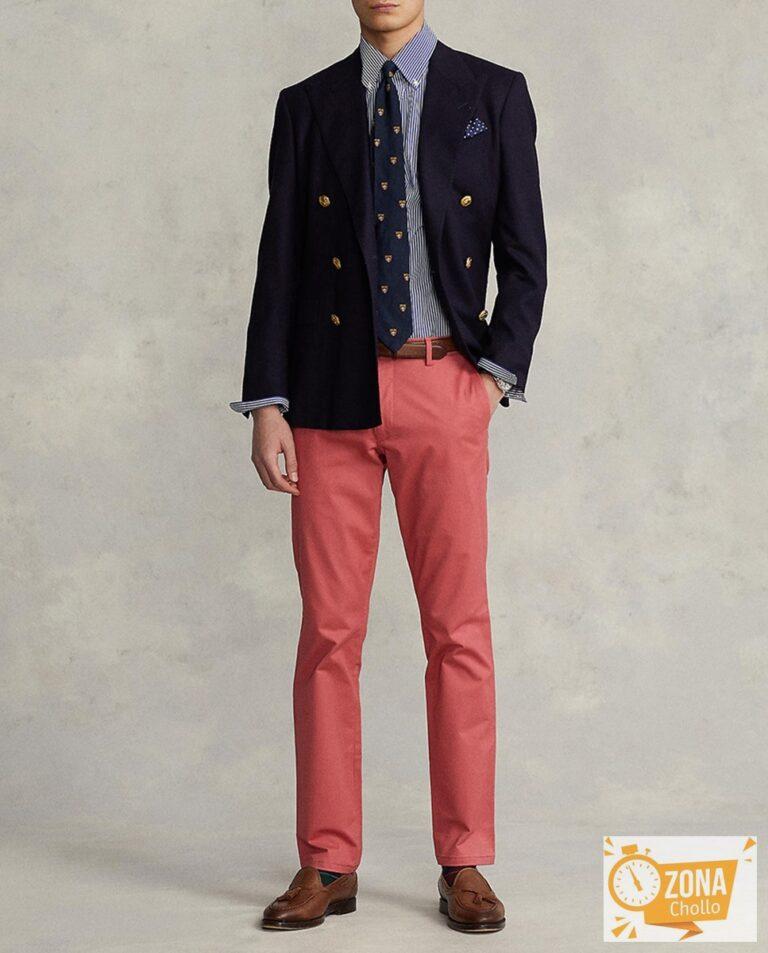 Chino de hombre slim fit — 33,00€ € -80%