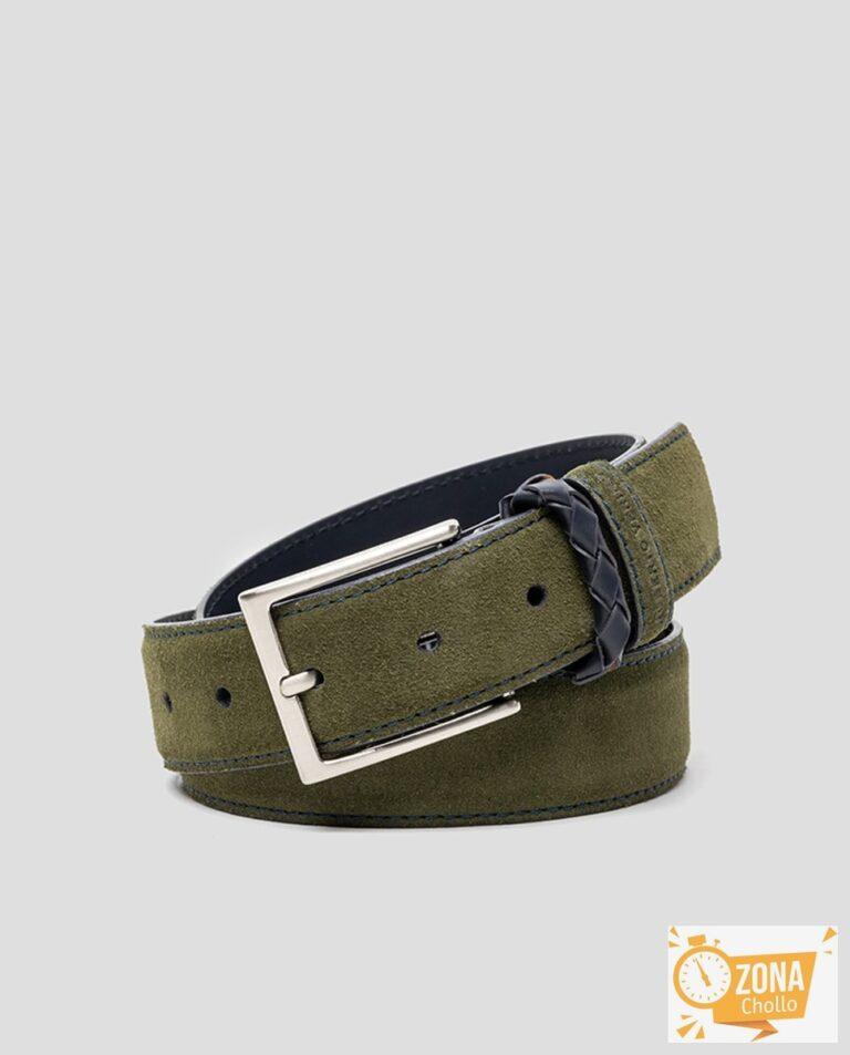 Cinturón de hombre ante con contraste — 15,00€ € -80%