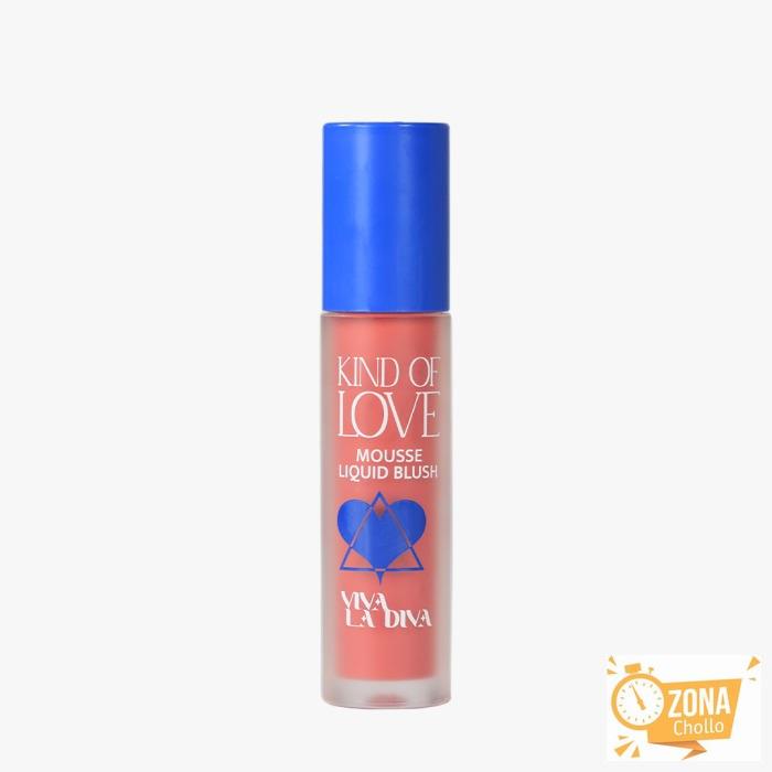 Colorete Líquido en Mousse Kind of Love: Polyamor – Viva la Diva — 6.69 €