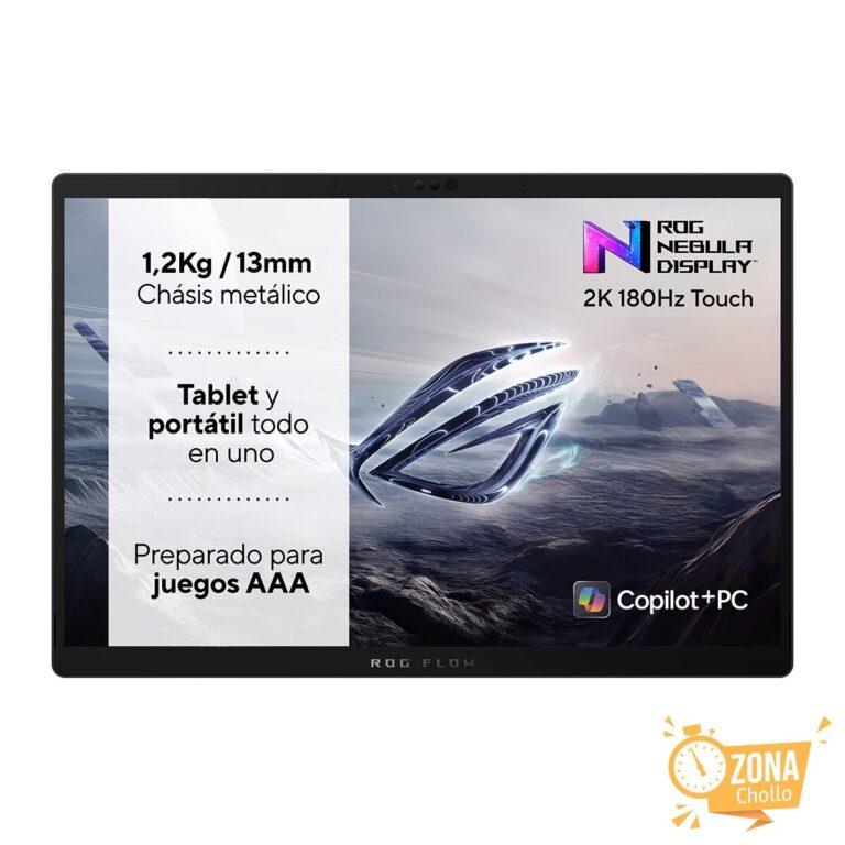 Convertible 2 en 1 Gaming ASUS ROG Flow Z13 GZ302EA-RU008W, Ryzen… — 1399,2 € -44%