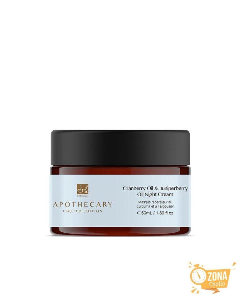 DB Crema de noche con aceite de arándanos y de enebro — 19,95€ € -78%