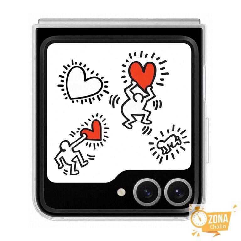 Funda Samsung Flipsuit blanca para Galaxy Z Flip6 / Z Flip7 FE… — 17,09 € -65%