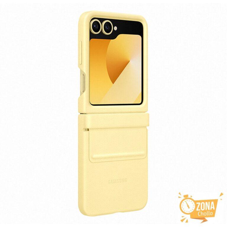 Funda Samsung de ecopiel amarilla para Galaxy Z Flip6 / Z Flip7 FE… — 32,39 € -64%