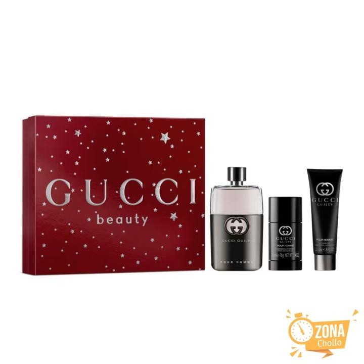 Gucci – Guilty Pour Homme Set Regalo para hombre Eau de Toilette… — 84.95 €