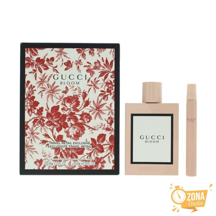 Gucci – Bloom Set Regalo mujer Eau de Parfum 100 Ml. + mini 10 Ml. |… — 101.95 €