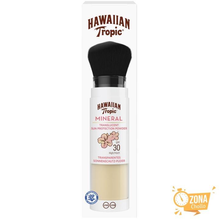 Hawaiian Silky Mineral Brocha Maquillaje Translucent SPF 30 4,25 gr — 23.08 €
