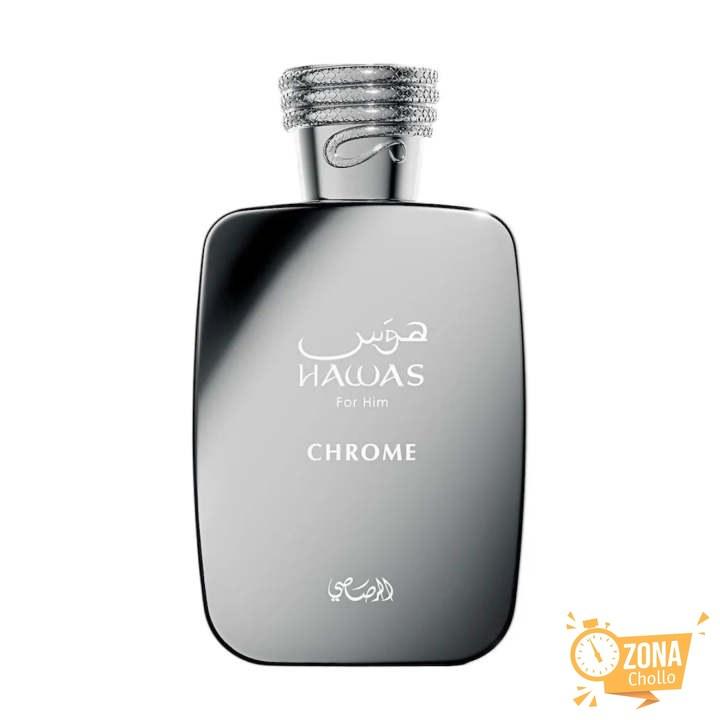 Hawas Chrome de Rasasi – Eau de Parfum Masculino 100 ml | Aromático… — 49.99 €