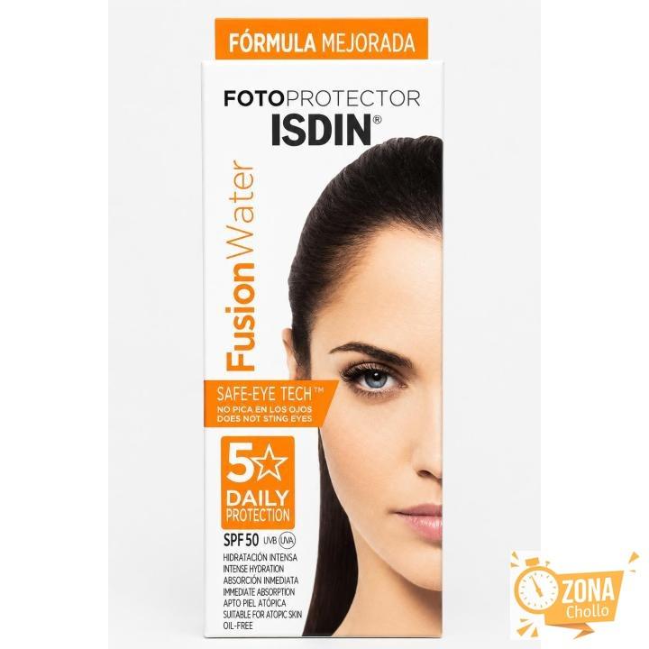 ISDIN Fotoprotector Fusion Water SPF 50 (50 ml) — 19.95 €