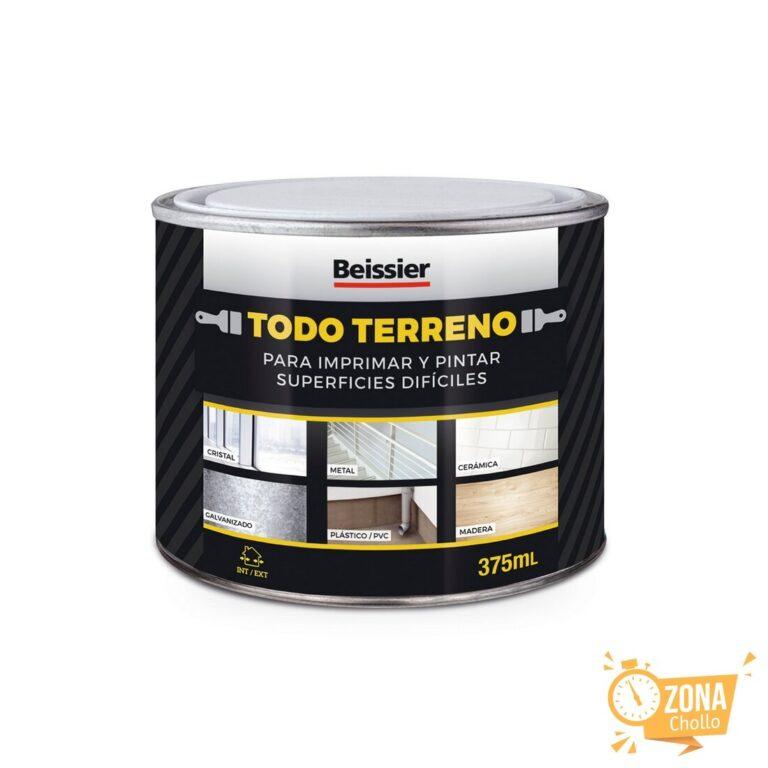 Imprimación Superficies Difíciles Todoterreno 375 ml · Beissier · El… — 2,63 € -75%
