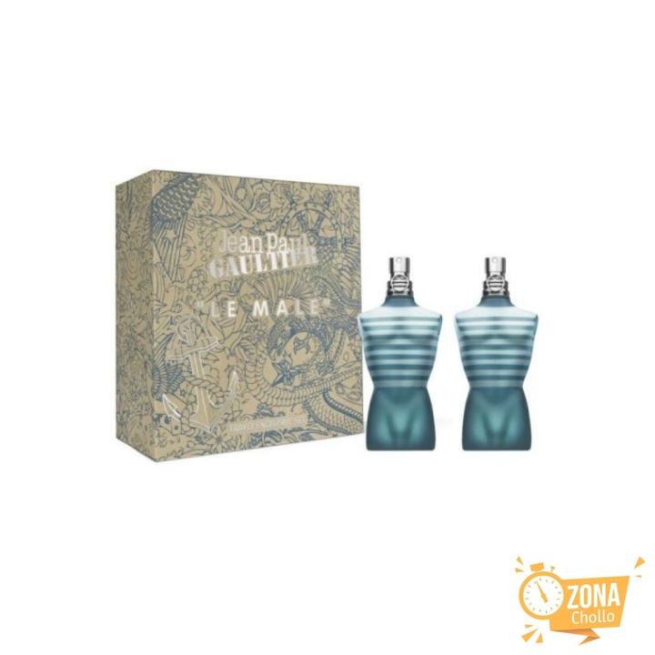 Jean Paul Gaultier – Set Regalo Le Male Duo Edt 40 Ml. + 40 Ml. |… — 67.95 €