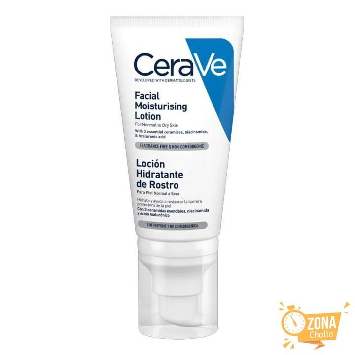 LOCION HIDRATANTE DE ROSTRO PM 52ML – CERAVE — 17.3 €