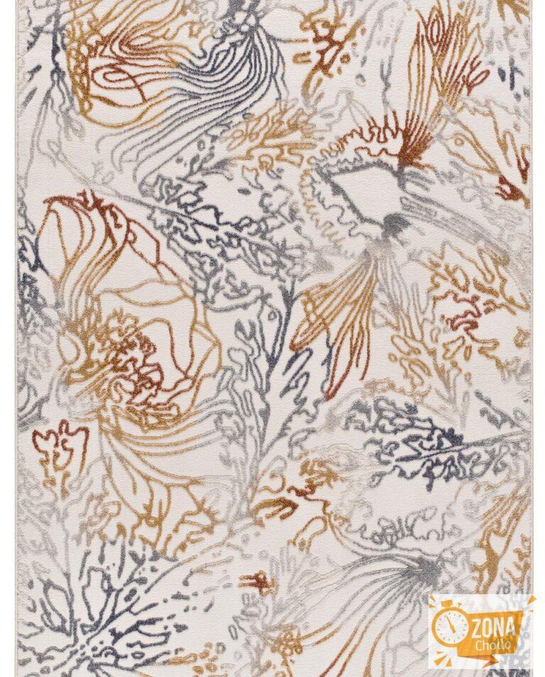 La alfombra étnica, diseño boho con formas geométricas, rombos y… — 109,00€ € -59%