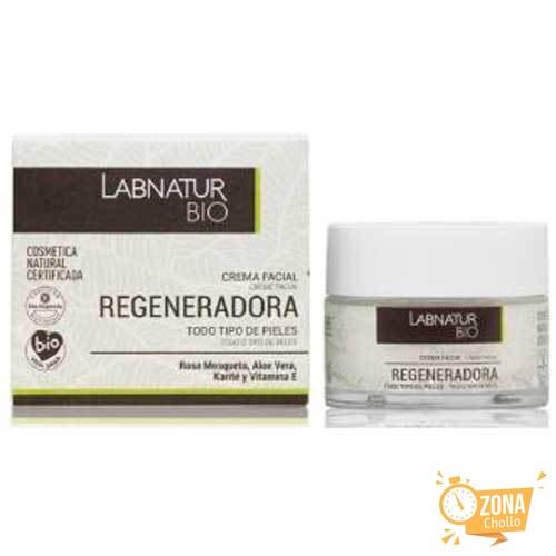 Labnatur Bio Crema Facial Regeneradora Rosa Mosqueta 50Ml. Bio — 14.1 €