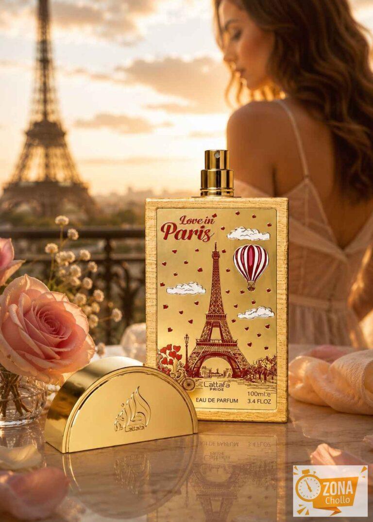 Lattafa Pride Love in Paris Eau de Parfum 100 ml Mujer | Perfume… — 34.9 €