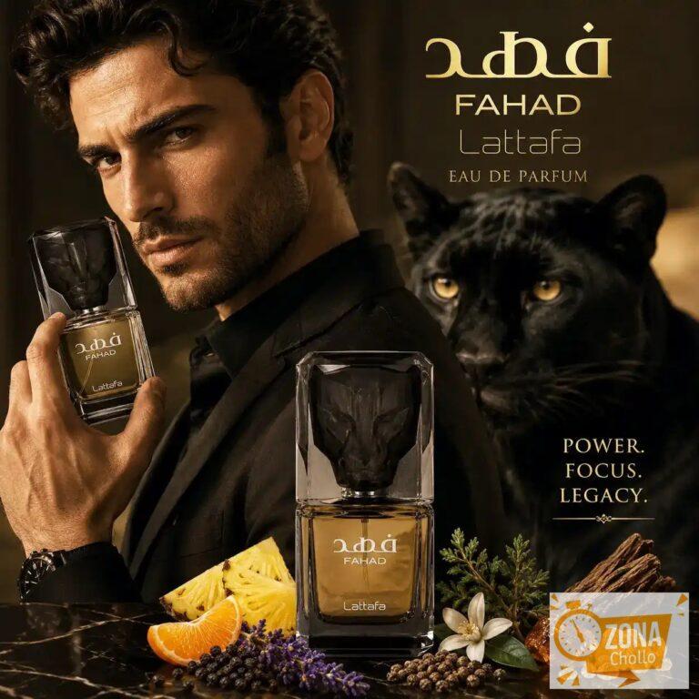 Lattafa Fahad EDP 80 ml Hombre | Perfume Árabe Oriental Fougère de… — 39.9 €