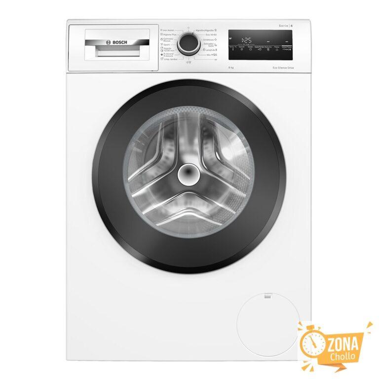Lavadora Bosch 8 Kg / 1.200 rpm, Serie 4, Speed Perfect -WAN24281ES… — 219 € -63%