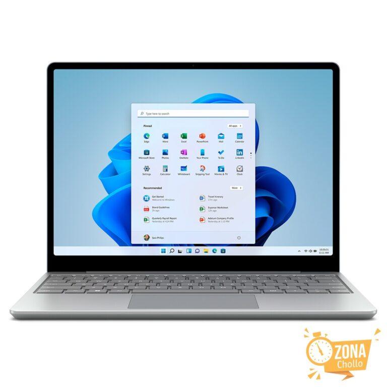 Microsoft Surface Laptop Go 2, i5, 8GB, 128GB SSD, 12,4″, W11… — 391,2 € -60%
