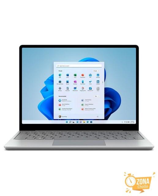 Microsoft Surface Laptop Go 2, Intel Core i5-1135G7, 8GB, 256GB SSD… — 249 € -50%