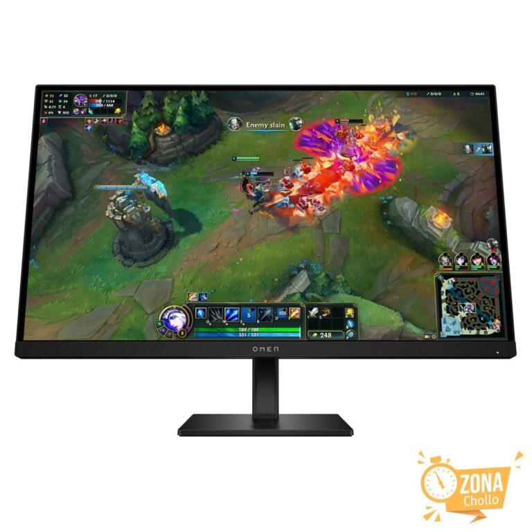Monitor PC Gaming 68,5cm (27″) HP OMEN 27q G2, 180Hz, QHD, AMD… — 109 € -63%