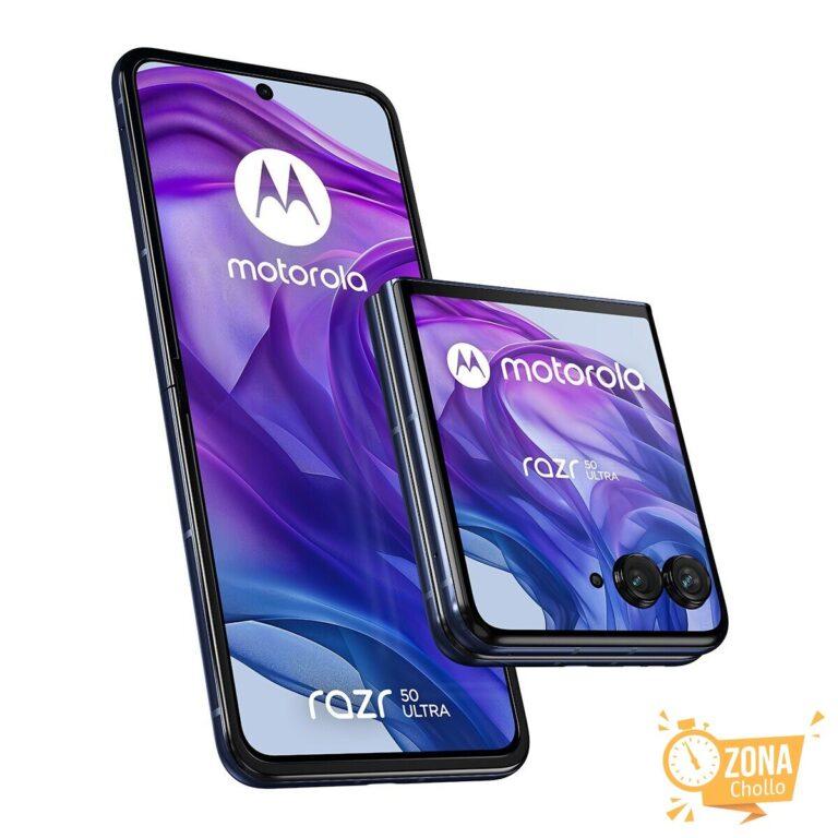 Motorola razr 50 Ultra 12GB + 512GB móvil libre (Reacondicionado… — -68%