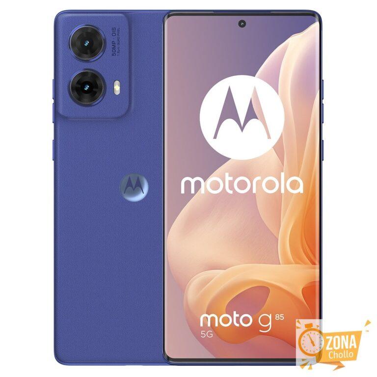 Motorola Moto g85 5G 12GB + 256 GB móvil libre Blue 256 GB + 12 GB… — 174,95 € -50%