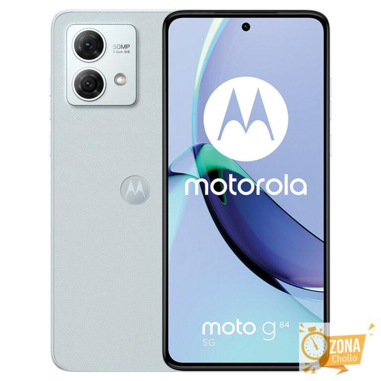 Motorola Moto G84 5G 12 GB + 256 GB móvil libre Ballad Blue 256 GB +… — 94,95 € -68%