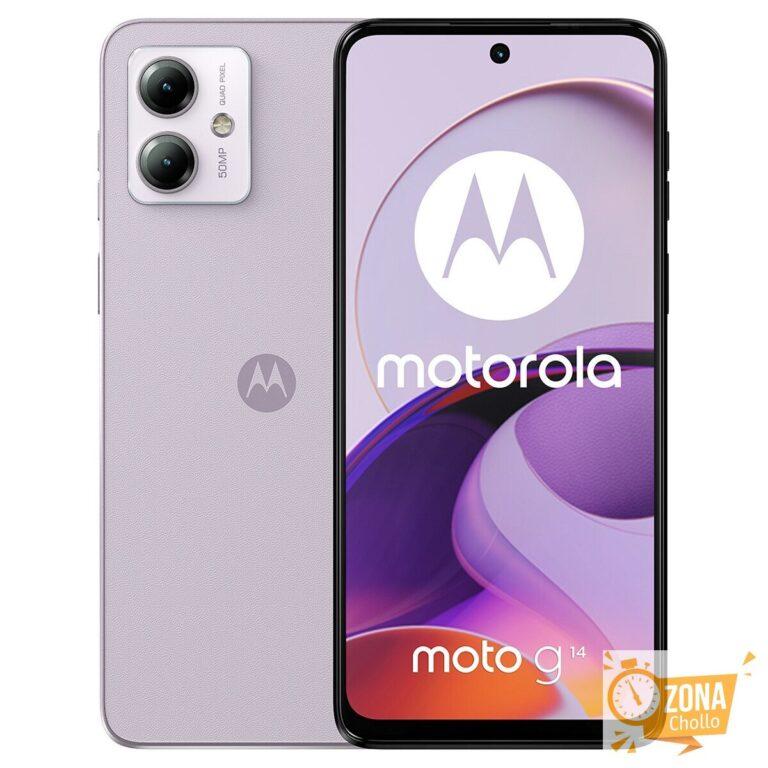 Motorola moto g14 8 GB + 256 GB Móvil libre (Reacondicionado Grado… — 79 € -56%