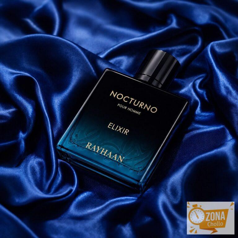 Nocturno Elixir de Rayhaan – Eau de Parfum Masculino 100 ml | Ámbar… — 43.95 €