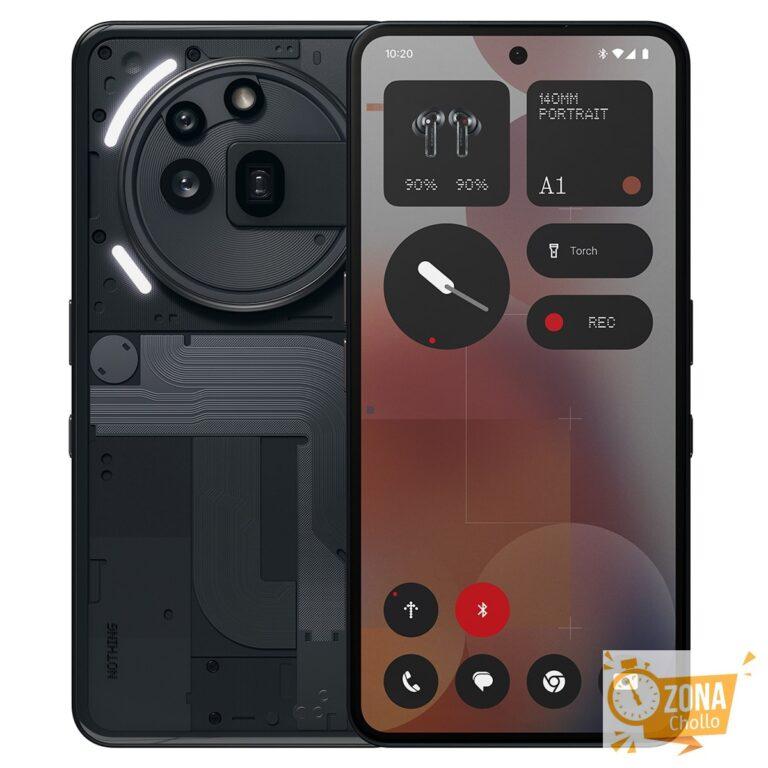 Nothing Phone (3a) Pro 12GB + 256GB móvil libre (Reacondicionado… — 271,15 € -41%