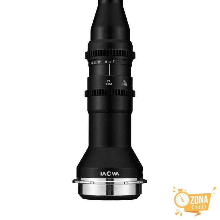 Objetivo Laowa 24mm T14 2x Macro Probe Cine PL (Reacondicionado… — 703,2 € -68%