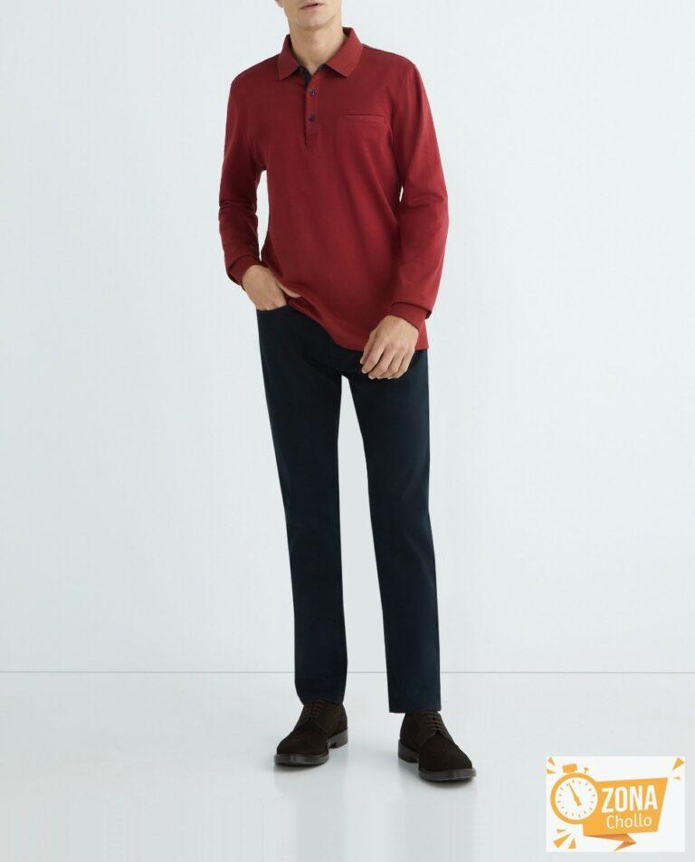 Pantalón 5 Bolsillos Liso Futureflex de hombre — 23,00€ € -81%