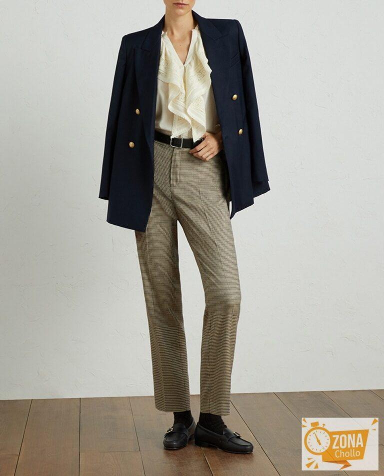 Pantalón de vestir con gomas de mujer — 17,00€ € -81%