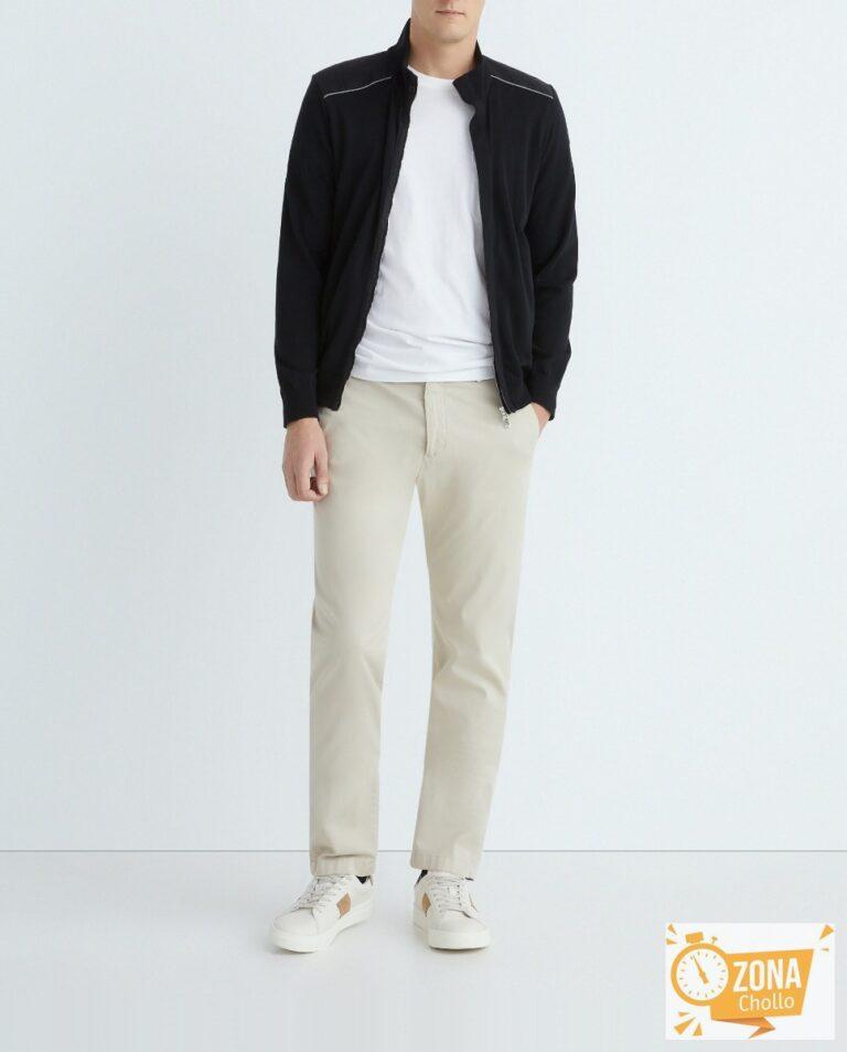 Pantalón de hombre chino liso — 50,00€ € -80%