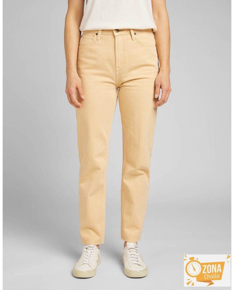 Pantalon vaquero de corte recto — 19,00€ € -81%
