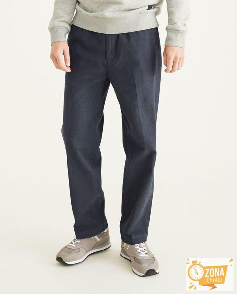 Pantalón chino color gris oscuro — 21,00€ € -81%