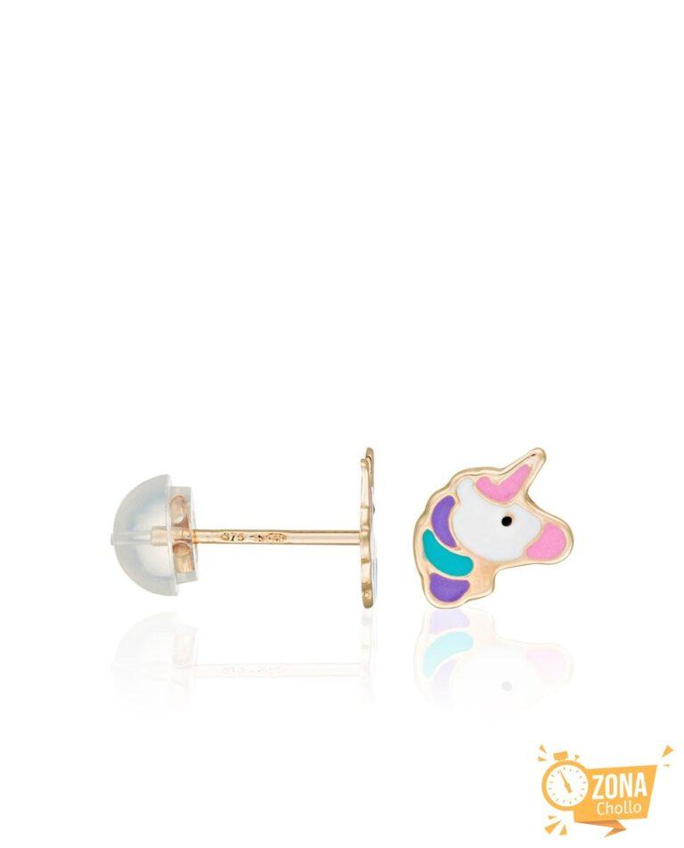 Pendientes niño Petites licornes oro — 54,95€ € -76%