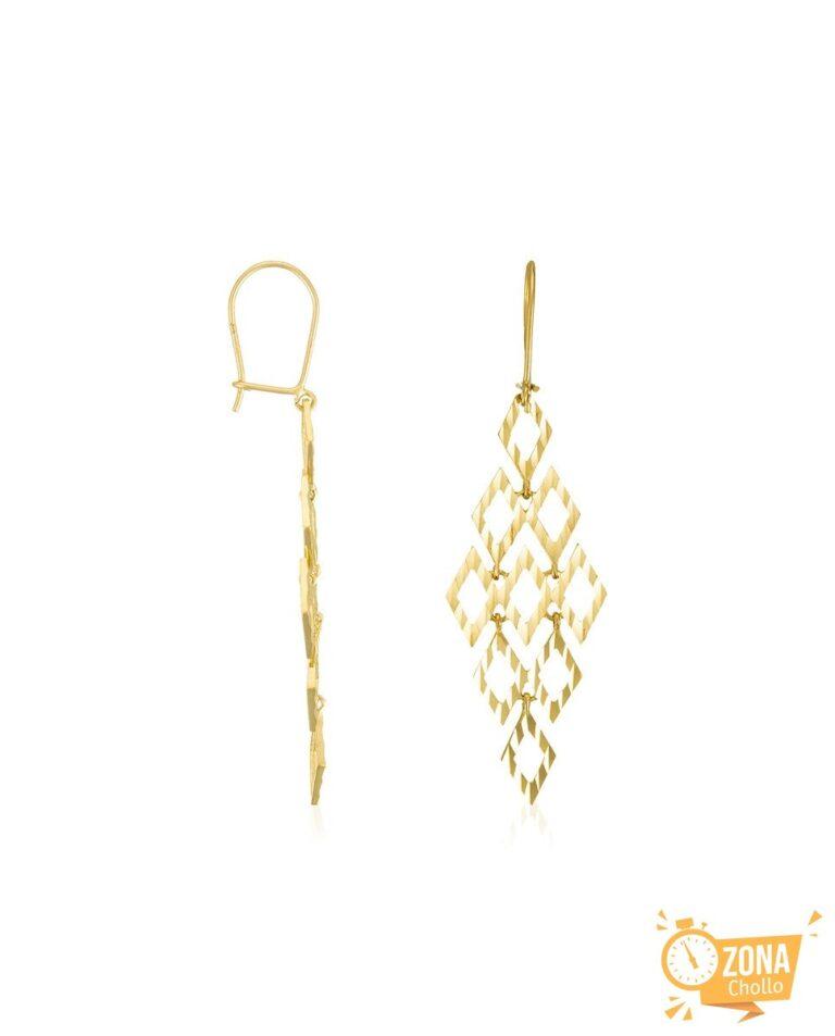 Pendientes «Crazy» Oro amarillo 375/1000 — 289,00€ € -78%