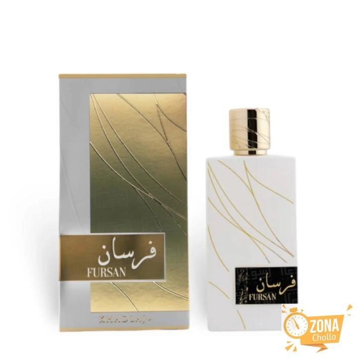 Perfume Arabe Fursan White Khadlaj Perfumes 100% Original 100 ml… — 34.95 €