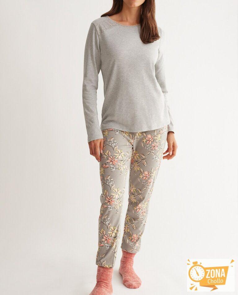 Pijama pantalón largo — 17,00€ € -81%