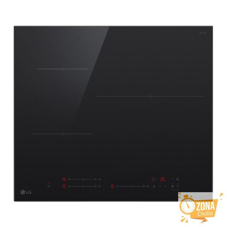 Placa de inducción LG con 2 zonas y 1 gigante 32 cm, 59 cm -… — 228 € -62%