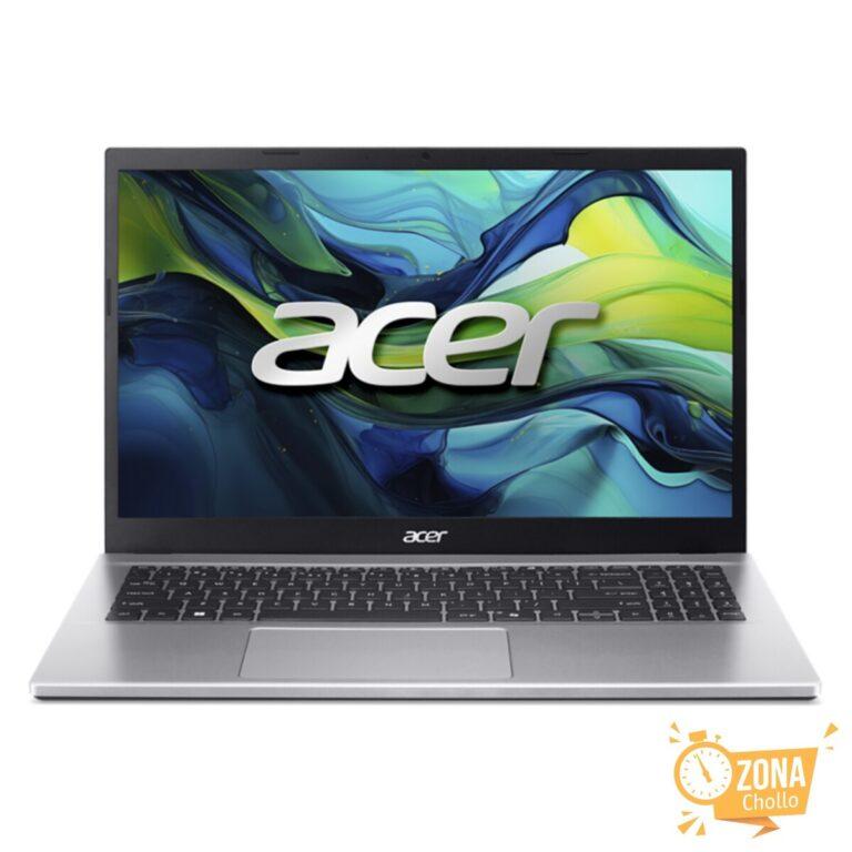 Portátil ACER Aspire Go 15, Ryzen 7-5825U, 16GB, 512 GB SSD, 15.6″… — 263,2 € -45%