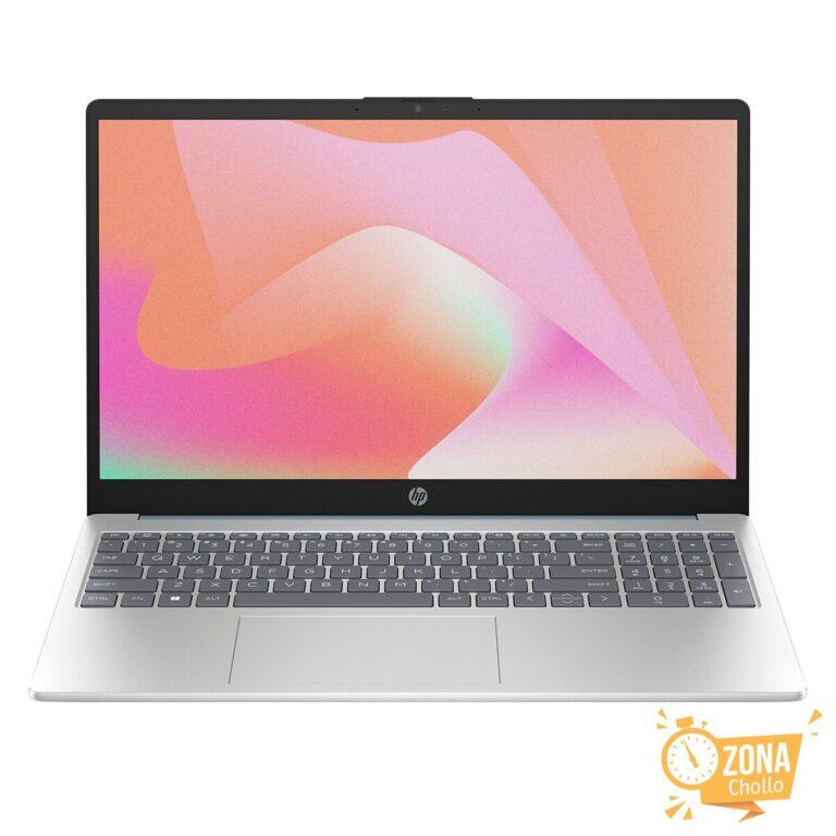 Portátil HP 15-fd0254ns, i7-1355U, 16GB, 1TB SSD, , 15,6″, Sin SO… — 359,2 € -48%